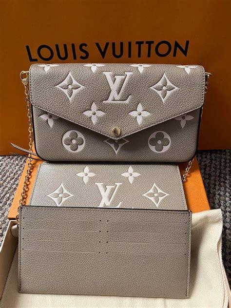 louis vuitton felicie bicolor